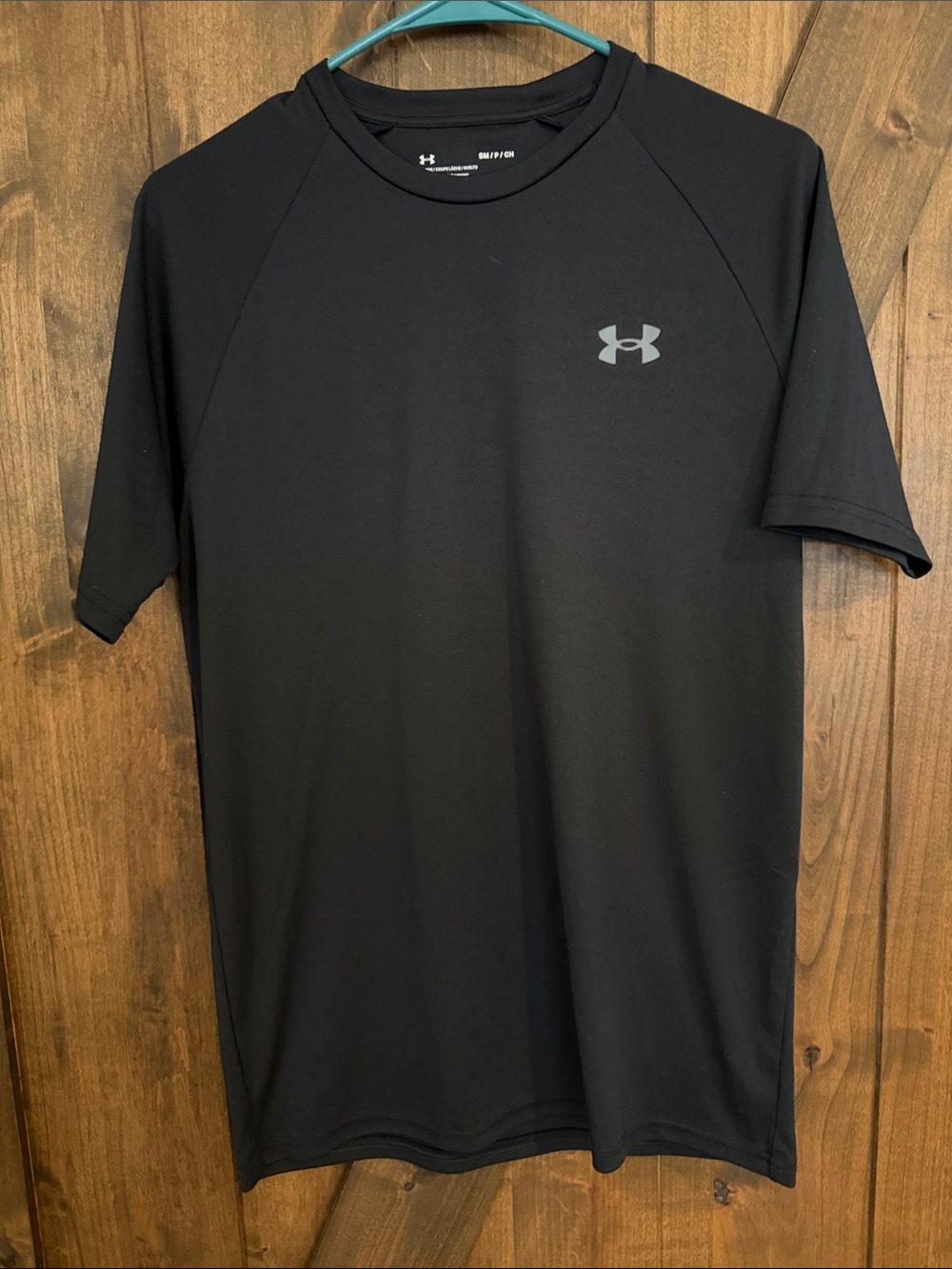 Under Armour Men’s Black Short Sleeve Crew Neck Performance Tee